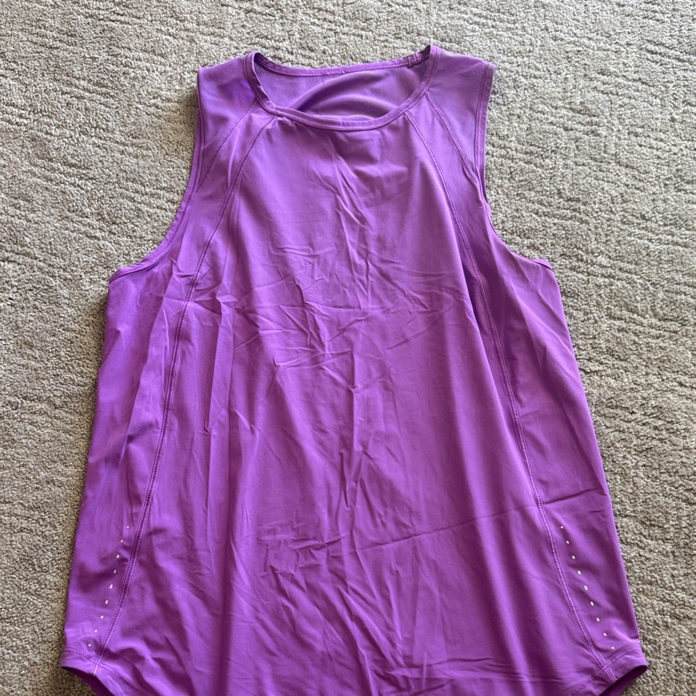 Lululemon sculpt tank 💜